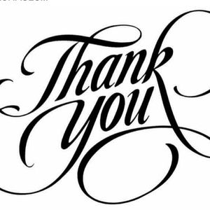 Thank You All For The Purchase and Visiting Closet!